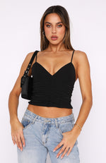All These Things Bustier Black