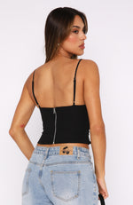 All These Things Bustier Black