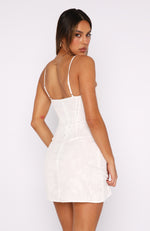 Favourite Desire Mini Dress White