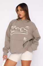 Bring You Around Oversized Hoodie Fawn