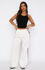 Long Time Lover Pants White