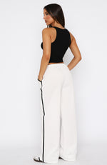 Long Time Lover Pants White