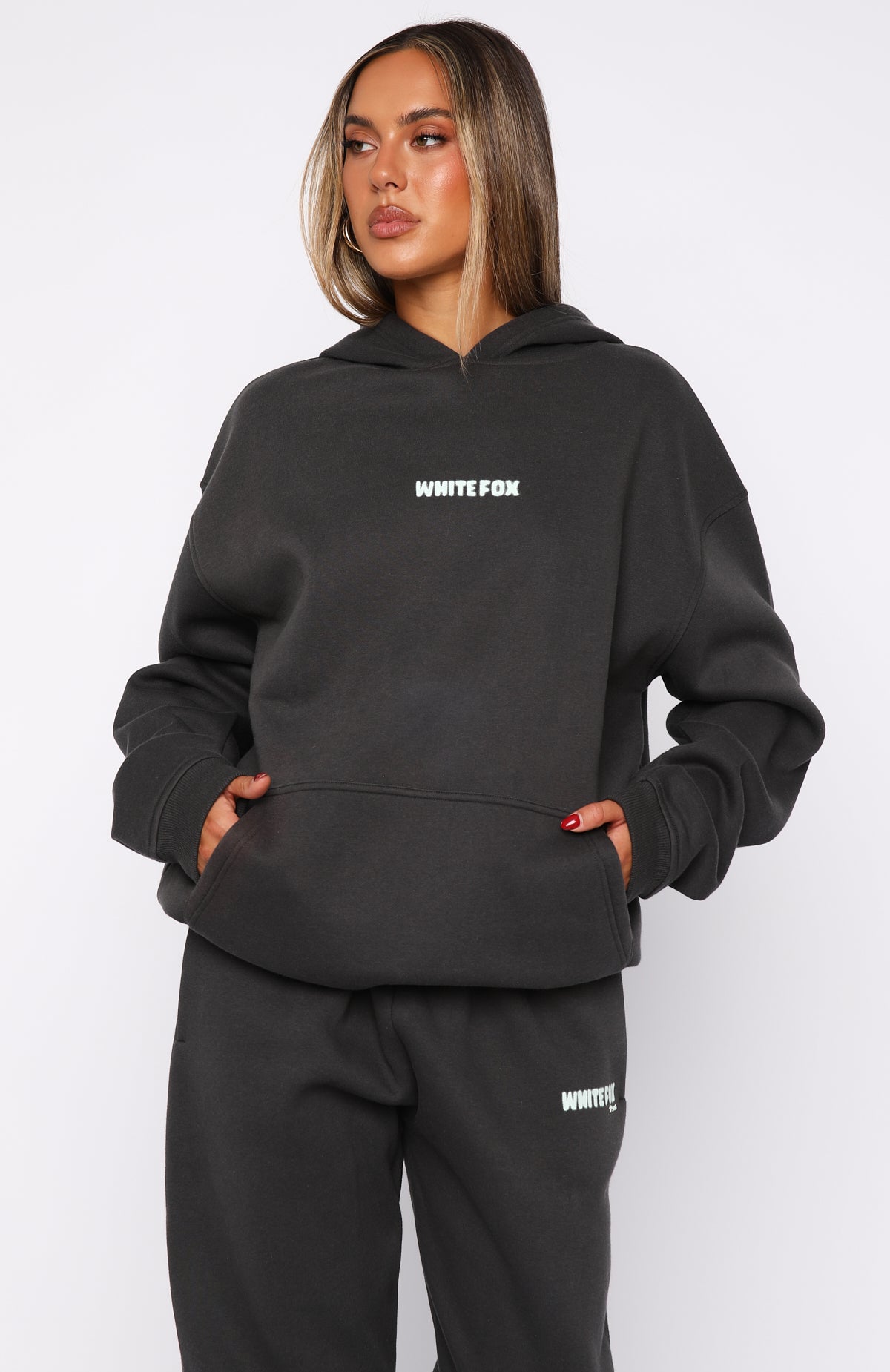 11th Street New York Or Nowhere Oversized Hoodie Matcha
