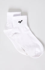 Foolish Game Socks White/Black