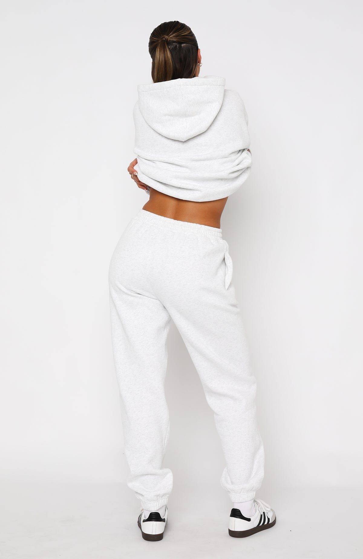 My Other Half Sweatpants Grey Marle | White Fox Boutique US 