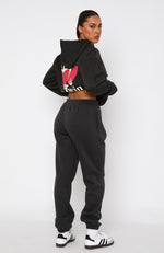 Twin Flame Sweatpants Charcoal