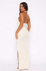 Forever Yours Maxi Dress Vanilla