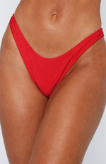 Shore Line Bottoms Red