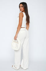 One You Want Pants White