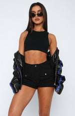 See You There Shorts Black