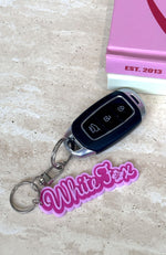 Got The Sun Keychain Pink