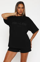 Offstage Oversized Tee Onyx