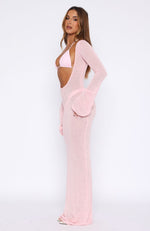Malta Mermaids Long Sleeve Maxi Dress Blush Pink | White Fox Boutique US Malta Mermaids Long Sleeve Maxi Dress Blush Pink | White Fox Boutique US