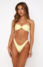 Kaya Bikini Top Lemon