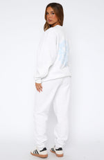 Sweet Edition Sweatpants Grey Marle