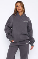 Core Classic Oversized Hoodie Volcanic