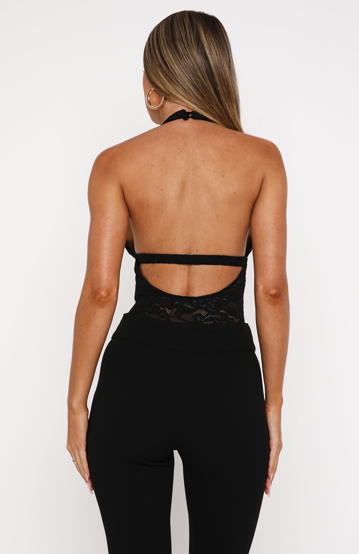 Like I Never Left Lace Bodysuit Black | White Fox Boutique US
