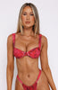 Elouera Bikini Top Cherry Desire