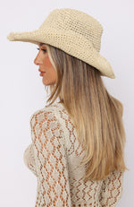 Like A Love Song Straw Hat Sand