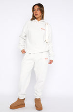 Sports Academy Sweatpants Grey Marle