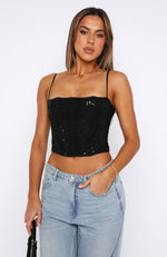 Your Legacy Bustier Black