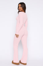 Don't Wake Me Up Pyjama Set Baby Pink