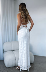 Made For Me Maxi Dress White