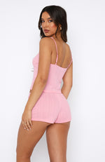 Wake Me Up Pyjama Set Baby Pink