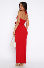 What A Girl Wants Maxi Dress Red