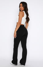 You're Strong Enough Pants Black