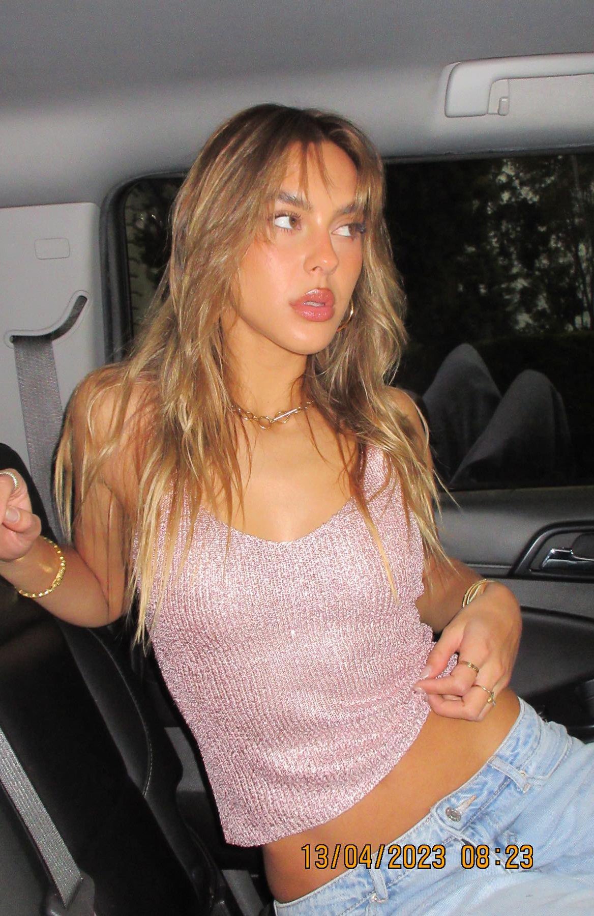 Love Galore Sequin Knit Top Pink | White Fox Boutique US