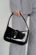 Dionne Large Shoulder Bag Black