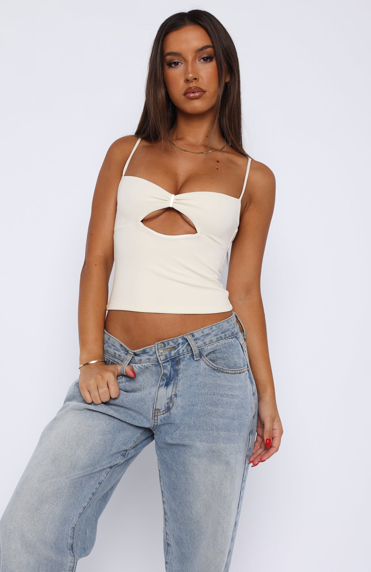 Used To Be Young Top Off White | White Fox Boutique US