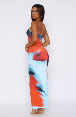 Feeling The Heat Maxi Dress Imperial Sapphire