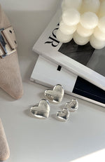 Keep It Classy Stud Earrings Silver