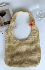 Vacation Mode Tote Bag Beige