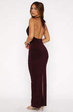 Soul Ties Maxi Dress Plum