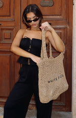 Chasing The Sun Tote Bag Light Tan