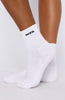 WFA Socks White/Black