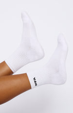 WFA Socks White/Black
