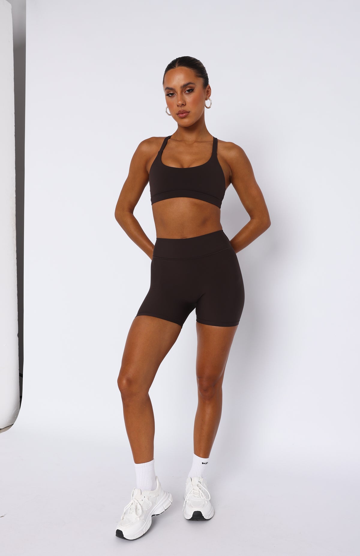 Gymshark OOTD review: minimal sports bra + vital seamless 2.0 shorts @