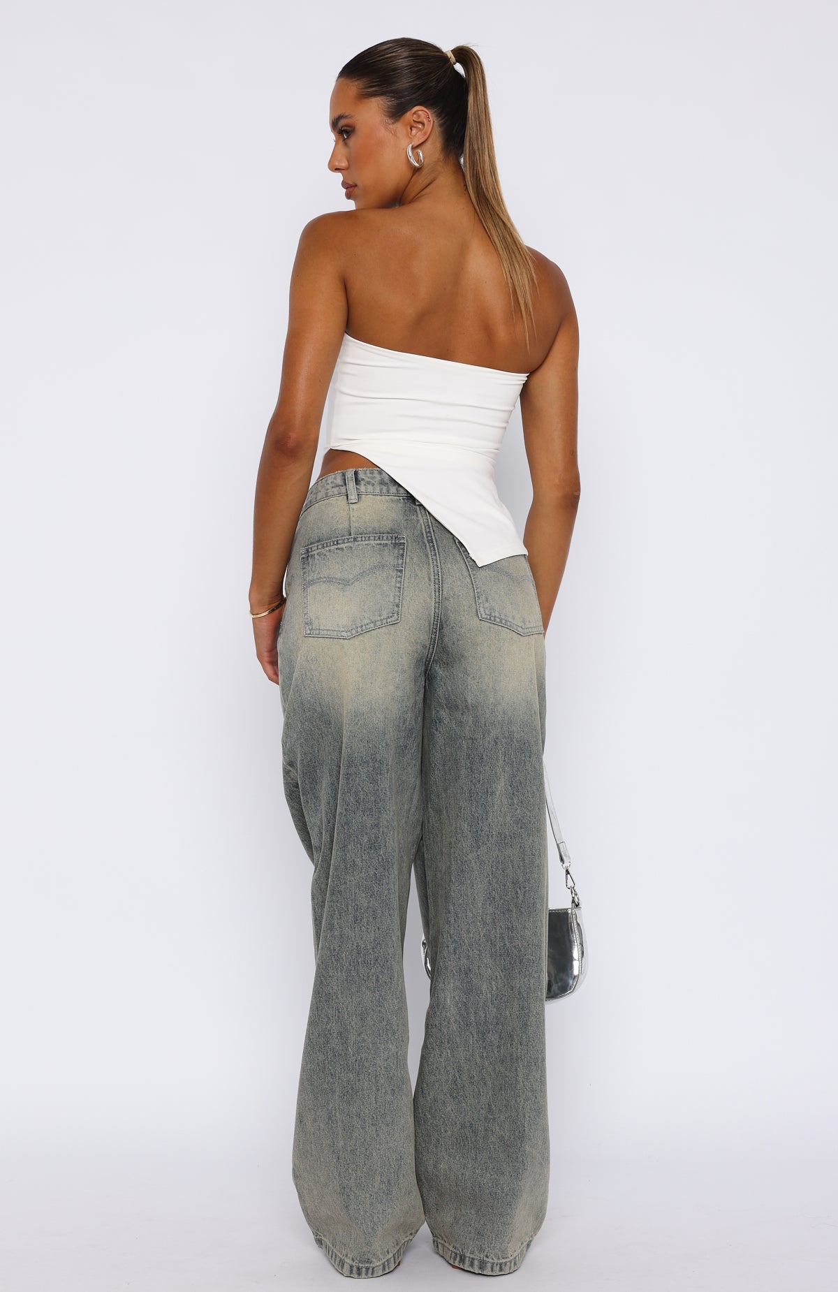 Willow Mid Rise Wide Leg Jeans Sand | White Fox Boutique US Willow Mid Rise Wide Leg Jeans Sand | White Fox Boutique US
