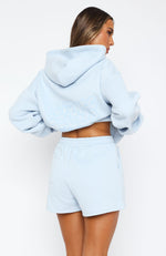 Leisure Edition Lounge Shorts Baby Blue