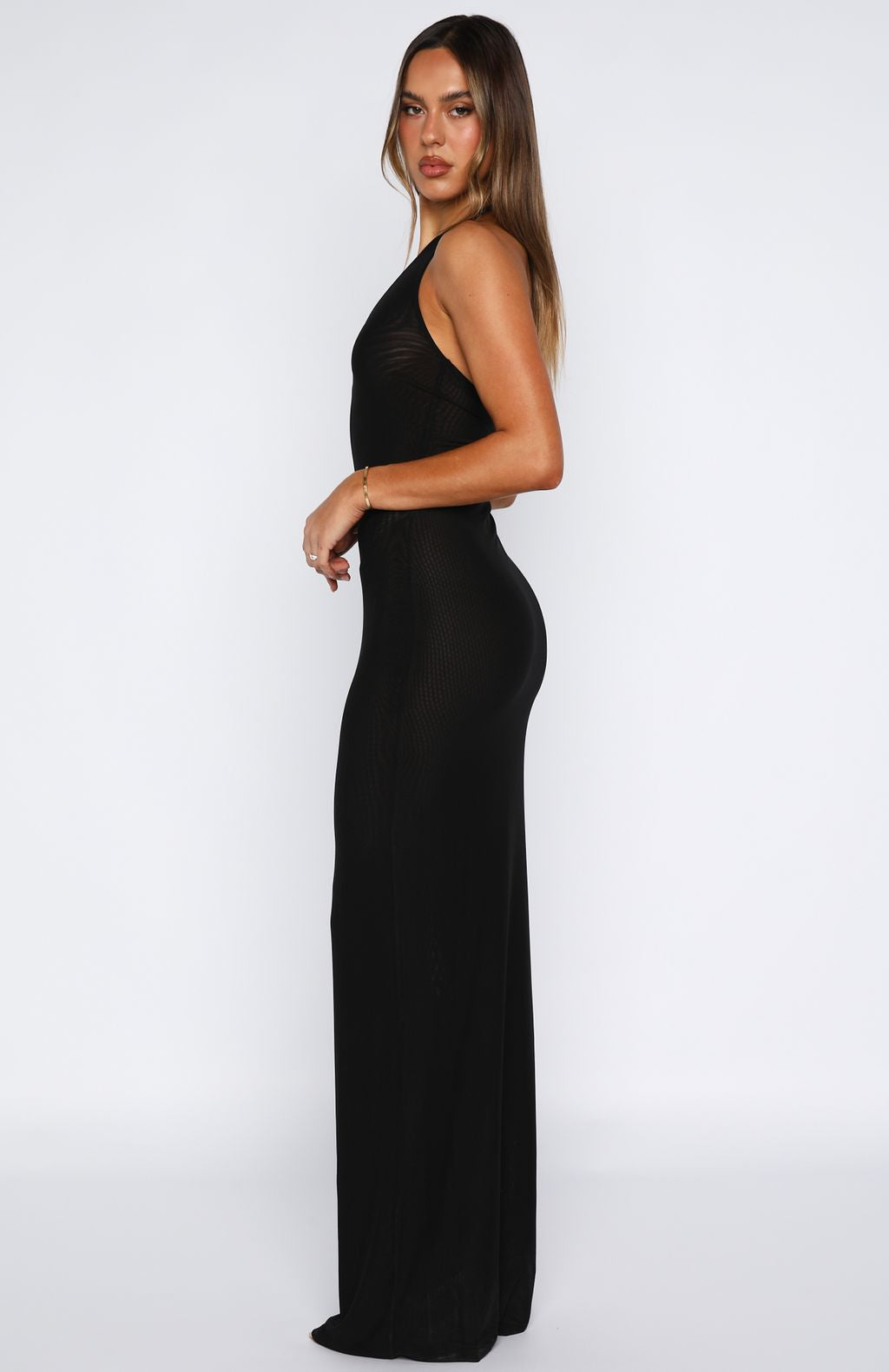 chinese dress ladies Bets Are Off Maxi Dress Black
