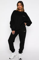 Test Drive Sweatpants Black