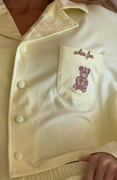 Bedtime Bliss Pyjama Set Lemon