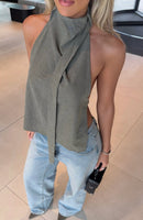 Just My Type Mid Rise Wide Leg Jeans Light Blue