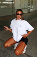 Studio Classic Oversized Tee White