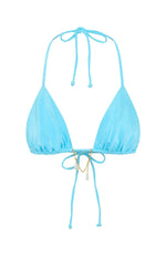 Lagoon Coast Bikini Top Caribbean Pearl