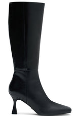 Johnson Knee High Boots Black